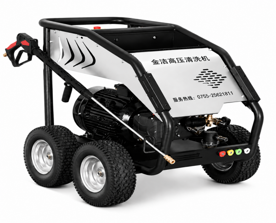 Industrial high pressure washer