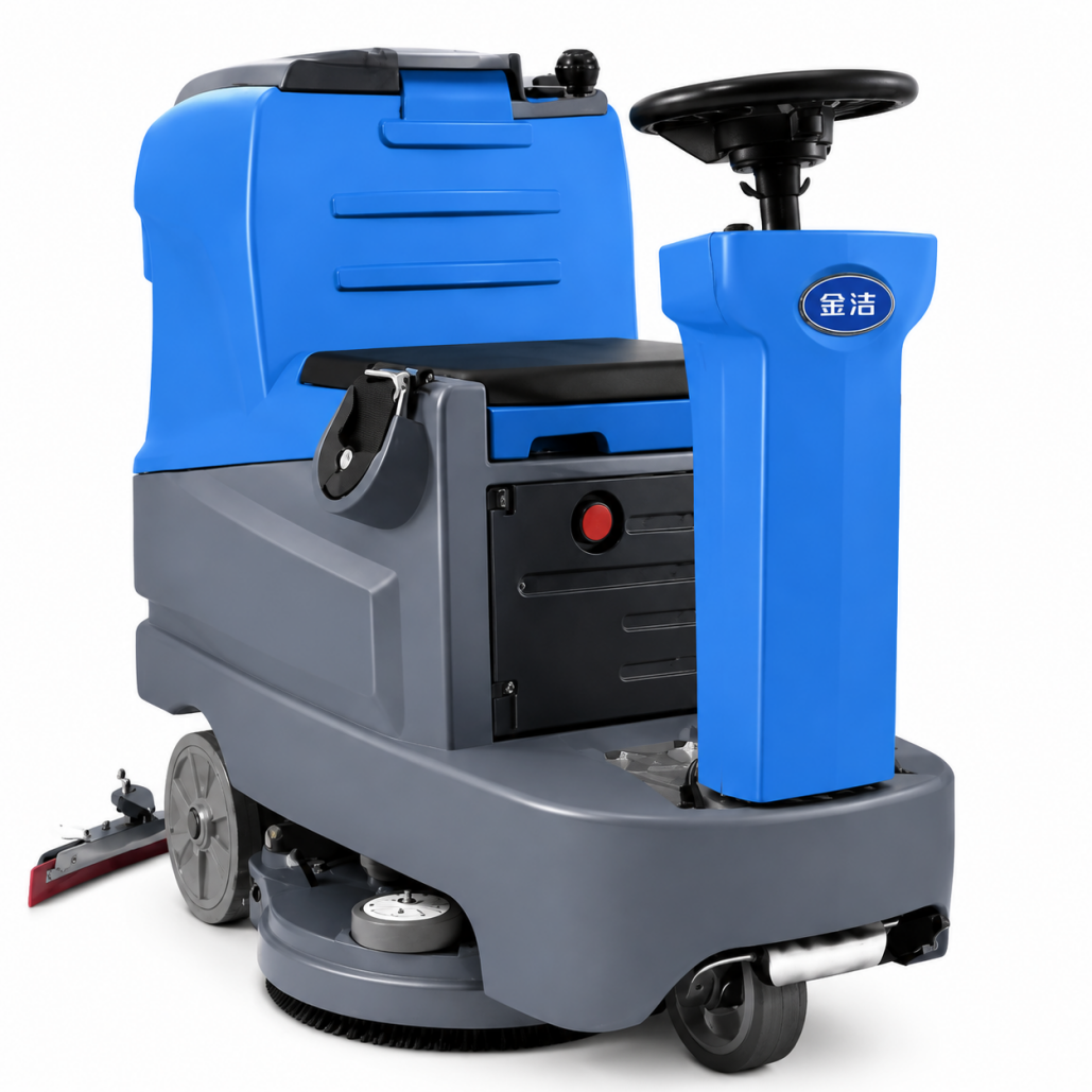 J-D6SL ride-on floor scrubber